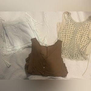 FREE PEOPLE BUNDLE 3 items~